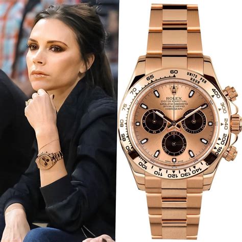 lieblings rolex von victoria beckham|rolex daytona victoria beckham.